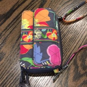 Vera Bradley all in one crossbody bag